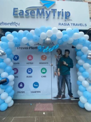 EaseMyTrip Opens its Second Franchise Store in Punjab