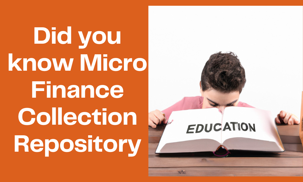 Micro Finance Collection Repository
