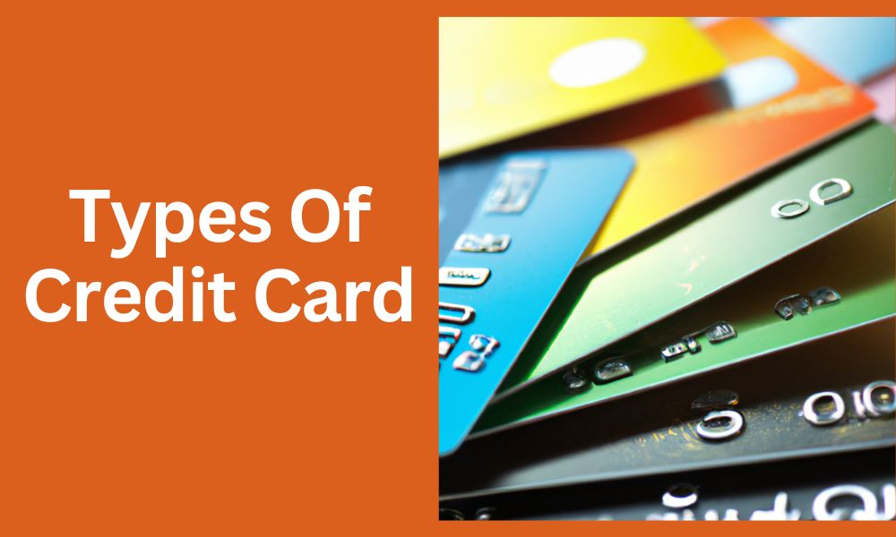 Types Of Credit Card