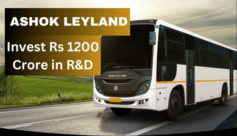 Ashok Leyland Invest Rs1200 Crore in R&D and Operations