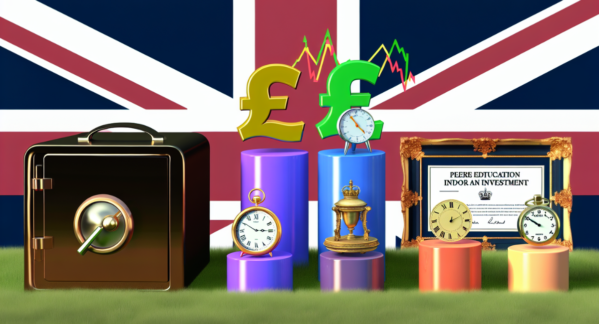 5 Short-Term Investments In The UK For Quick Returns