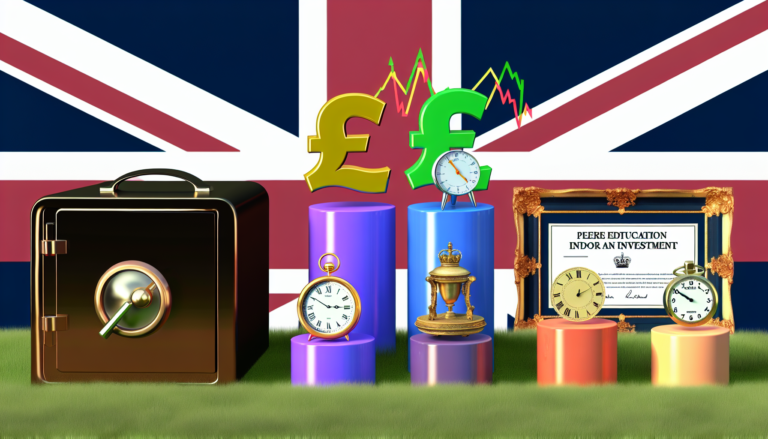 5 short-term investments in the UK for quick returns